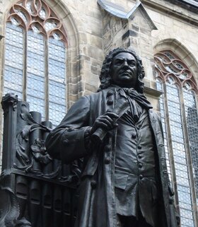 Bach-Denkmal in Leipzig - Foto: LTM, Schmidt
