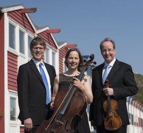 Hyperion Trio beim Musikfestival Klanginsel Helgoland