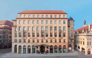 Steigenberger Grandhotel Handelshof, Leipzig Aussenansicht