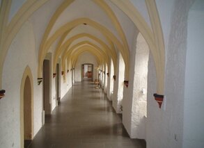 Kreuzgang vom Benediktiner-Kloster Huysburg