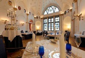 Schlosshotel Burg Schlitz - Restaurant