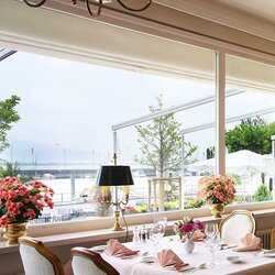 Restaurant vom Hotel Bayerischer Hof in Lindau am Bodensee