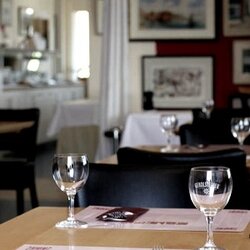 Restaurant im Hotel Rickmers Insulaner auf Helgoland