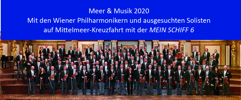 Meer Musik 2020 Wiener Philharmoniker Auf Konzert